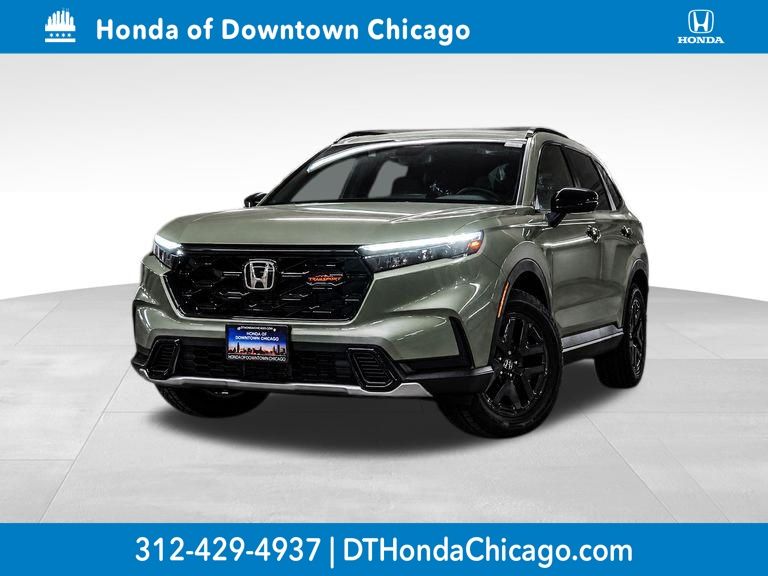 2026 Honda CR-V Hybrid TrailSport