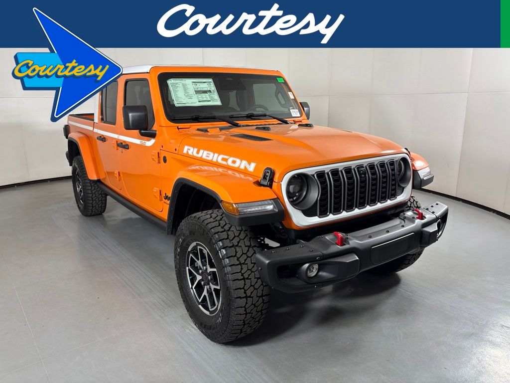 Photo of a 2026 Jeep Gladiator