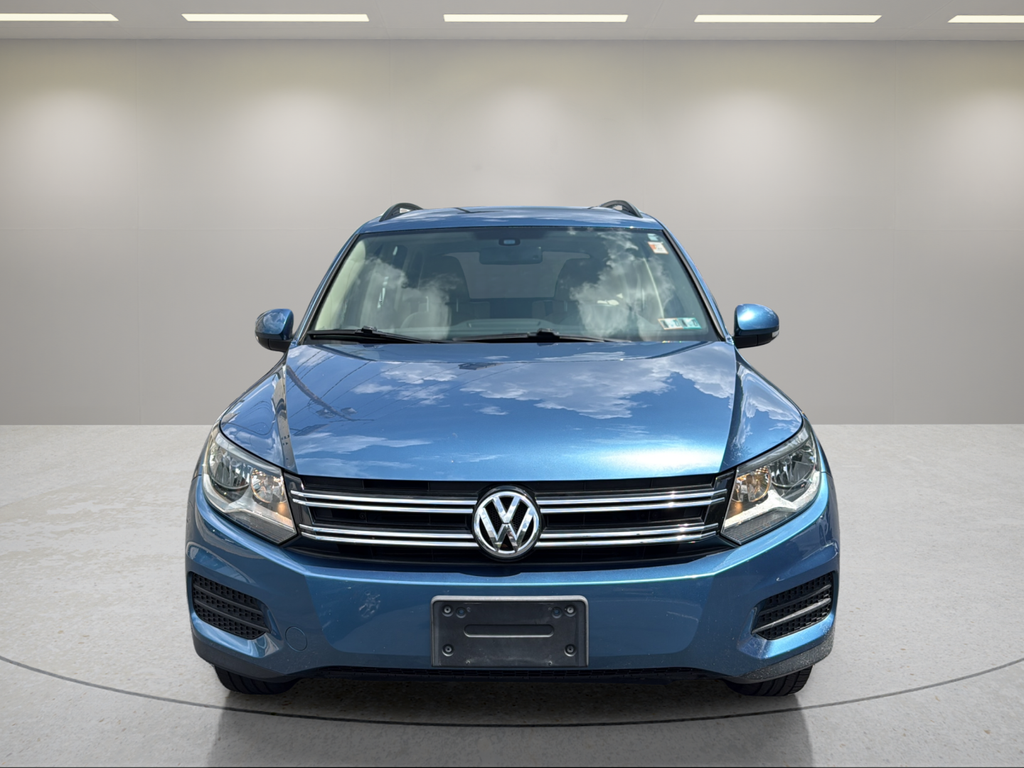 2017 Volkswagen Tiguan 2.0T S Blue at Bob Ruth Ford