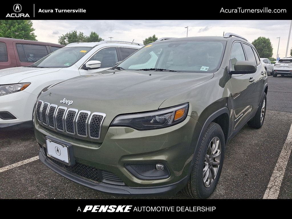 2021 Jeep Cherokee Latitude -
                Turnersville, NJ