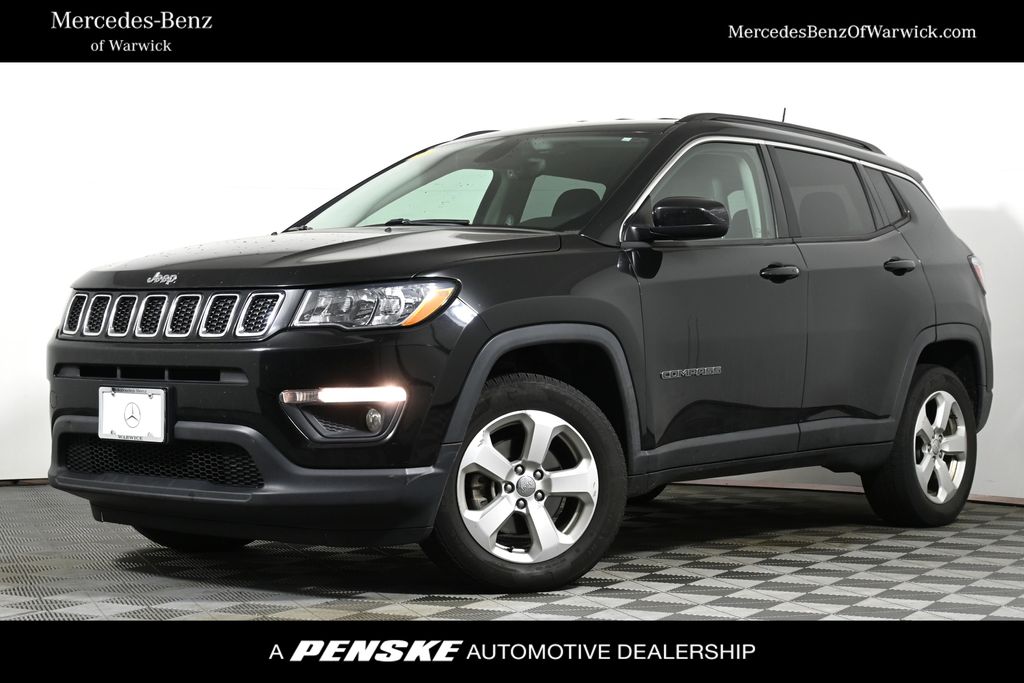 2018 Jeep Compass Latitude -
                Warwick, RI