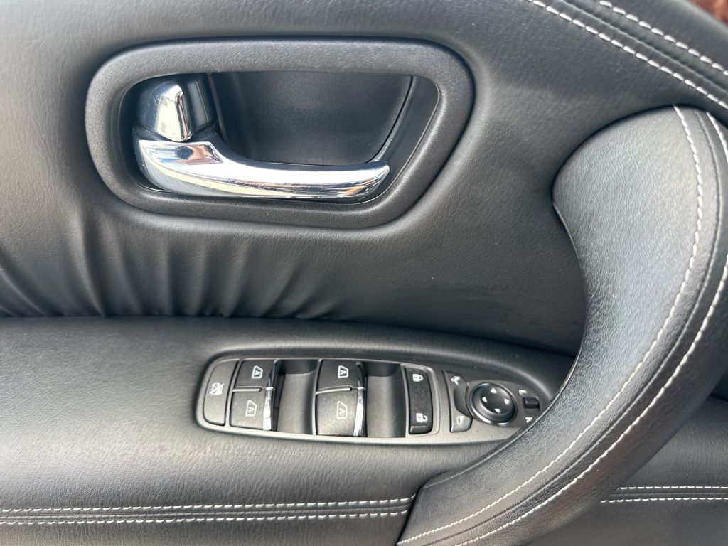 2020 Hermosa Blue Pearl Nissan Armada Platinum 4X4 SUV