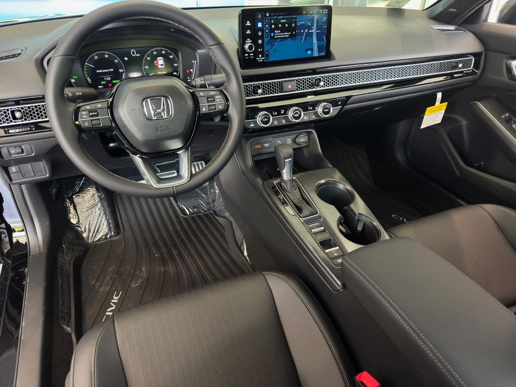 2026 Honda Civic Hybrid Sport Touring Black at Community Honda