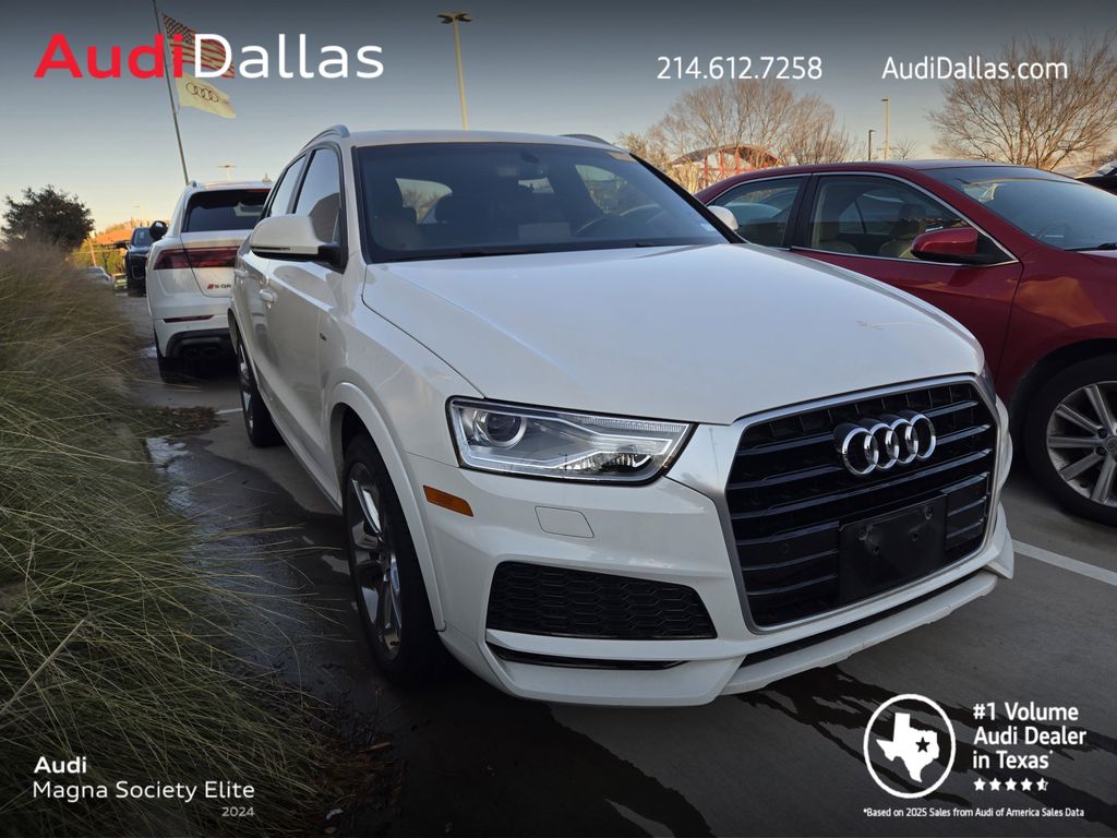 used 2018 Audi Q3 car, priced at $16,491