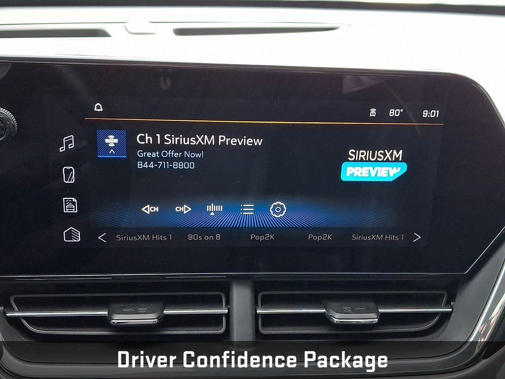 2025 Chevrolet Trax ACTIV Black at John Sisson Motors