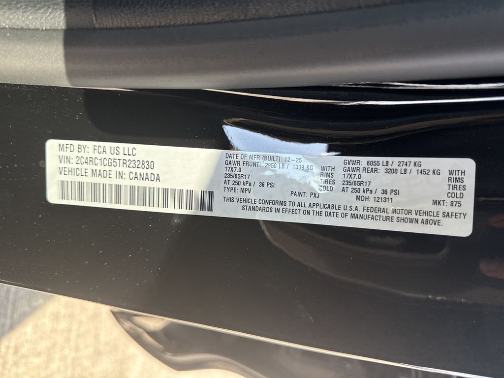 2026 Chrysler Voyager LX Black at DeMontrond Auto Country