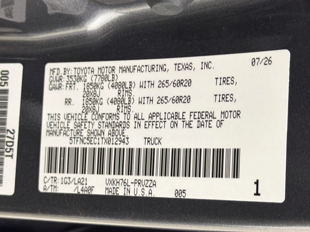 New 2026 Toyota Tundra i-FORCE MAX Truck