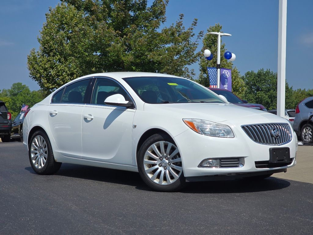 2011 Buick Regal CXL Turbo Sedan FWD