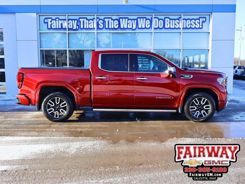 2024 GMC Sierra 1500 Denali Crew Cab 4WD