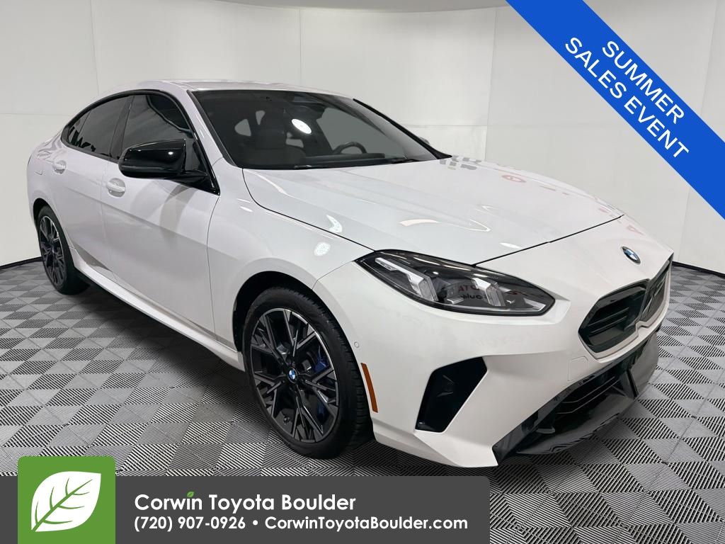 Alpine White 2025 BMW 2 Series Coupe 7-Speed Automatic