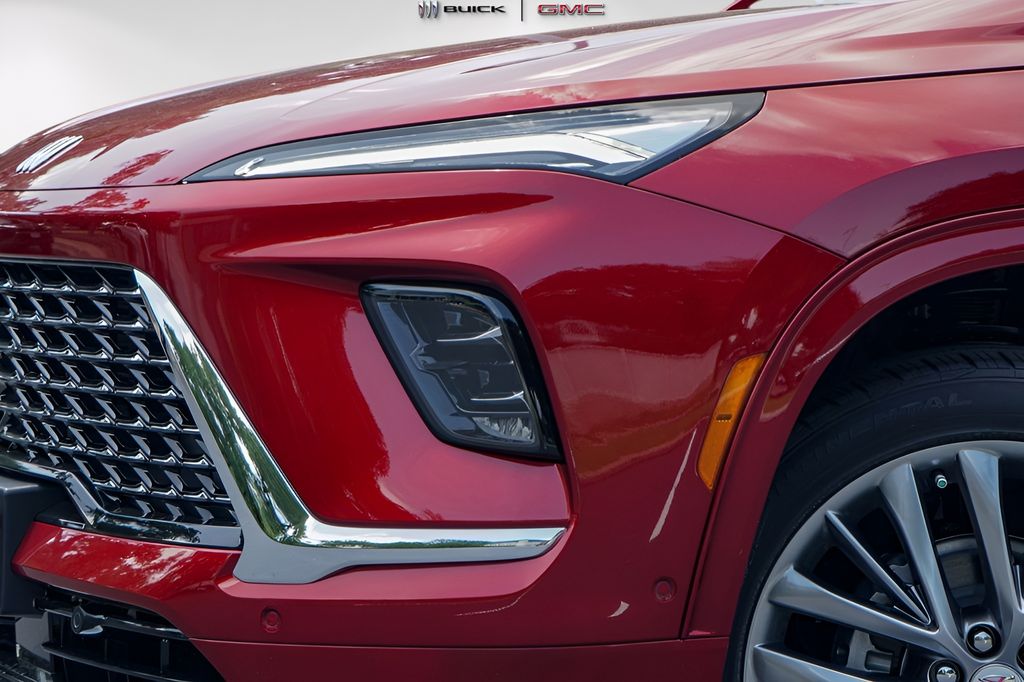 New 2026 Red Buick Avenir image 3