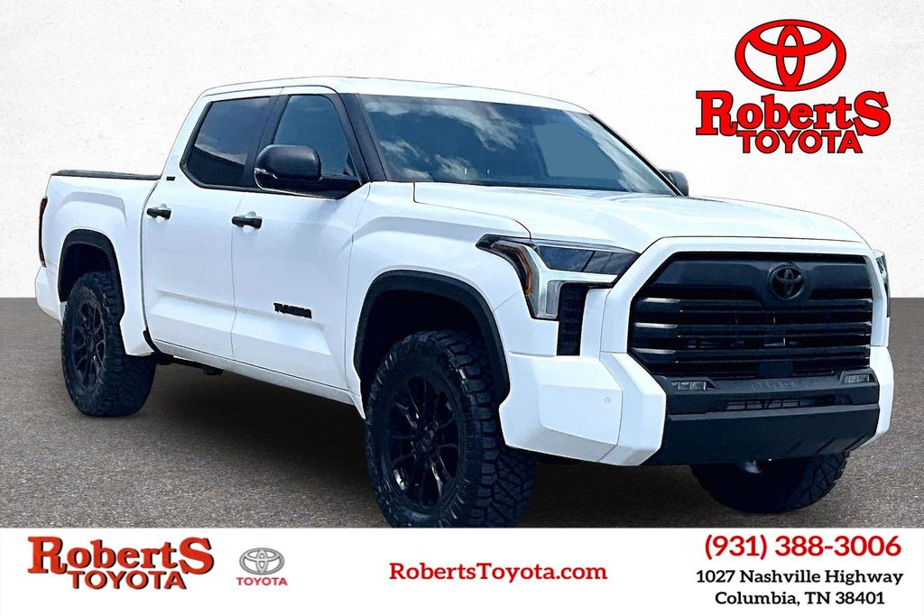 Ice 2026 Toyota Tundra Pickup Truck Four-Wheel Drive Automatic