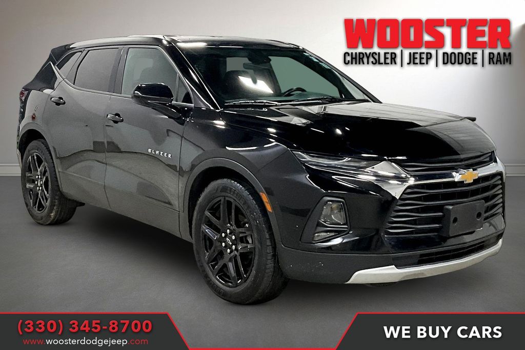 Black 2019 Chevrolet Blazer 2LT FWD SUV / Crossover Front-Wheel Drive 9-Speed Automatic