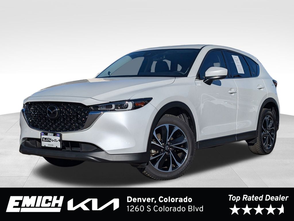 2023 Mazda CX-5 2.5 S Premium Package