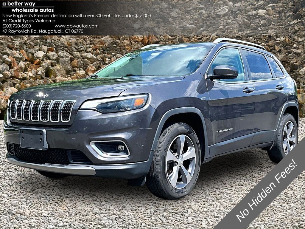 2019 Jeep Cherokee Limited 4WD