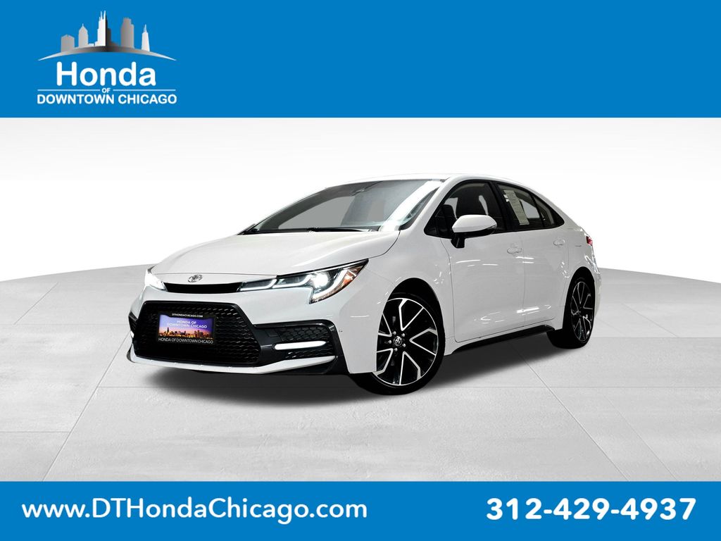 2022 Toyota Corolla SE