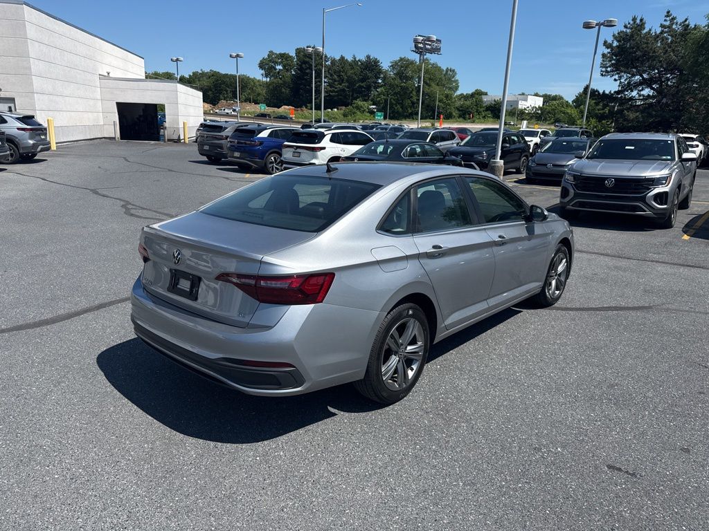 2024 Volkswagen Jetta 1.5T SE Silver at Sutliff Volkswagen