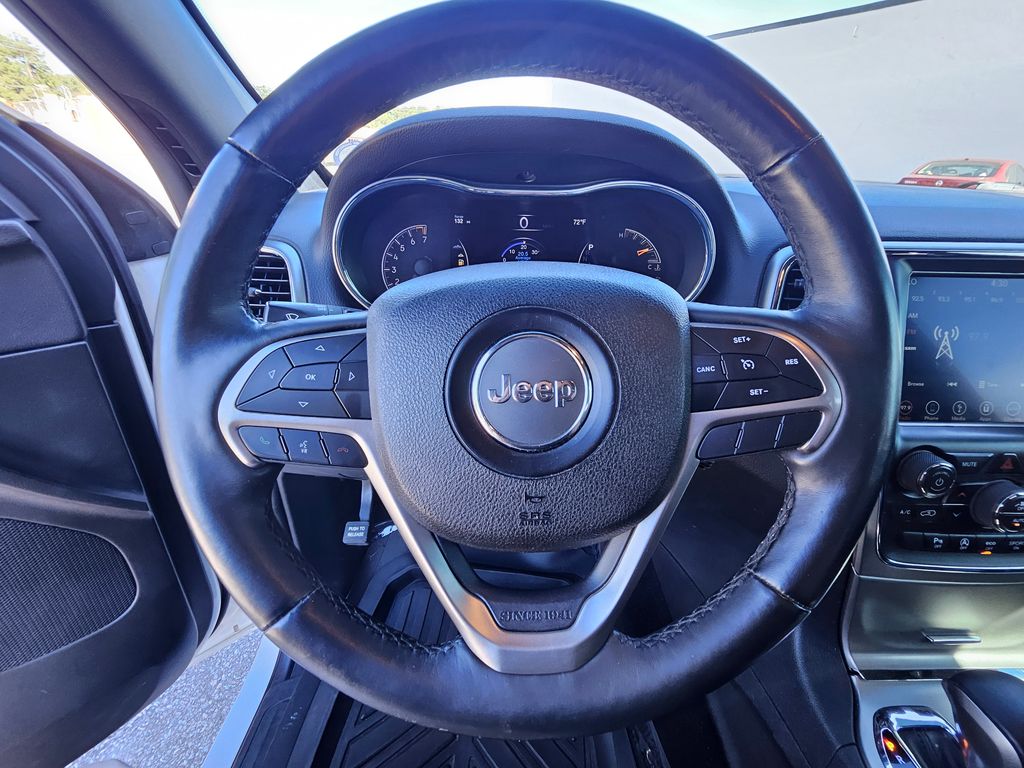 2018 Jeep Grand Cherokee Altitude White at Walterboro Ford
