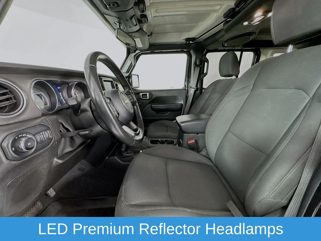 Used Car 2021 Jeep Wrangler  Unlimited Willys For Sale Under $25,000 In Austin, Texas