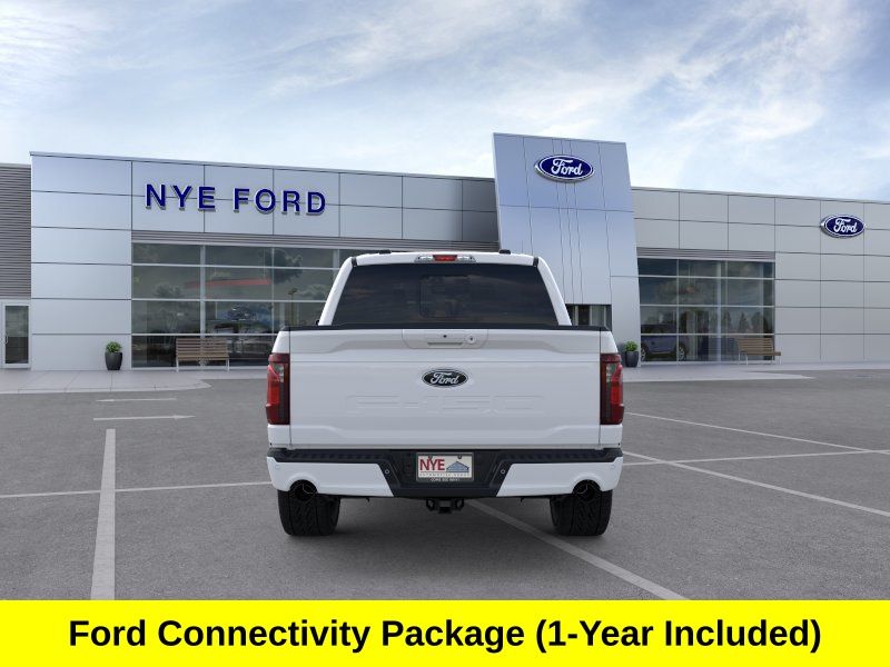 New 2026 Oxford White Ford XLT image 6