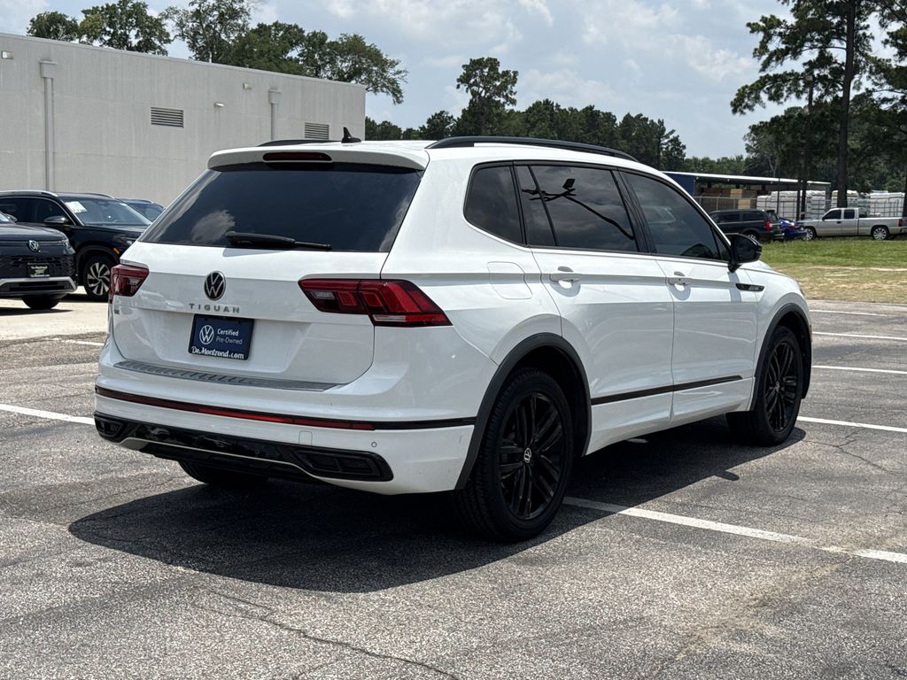 2022 Volkswagen Tiguan 2.0T SE R-Line Black White at DeMontrond Automotive Group
