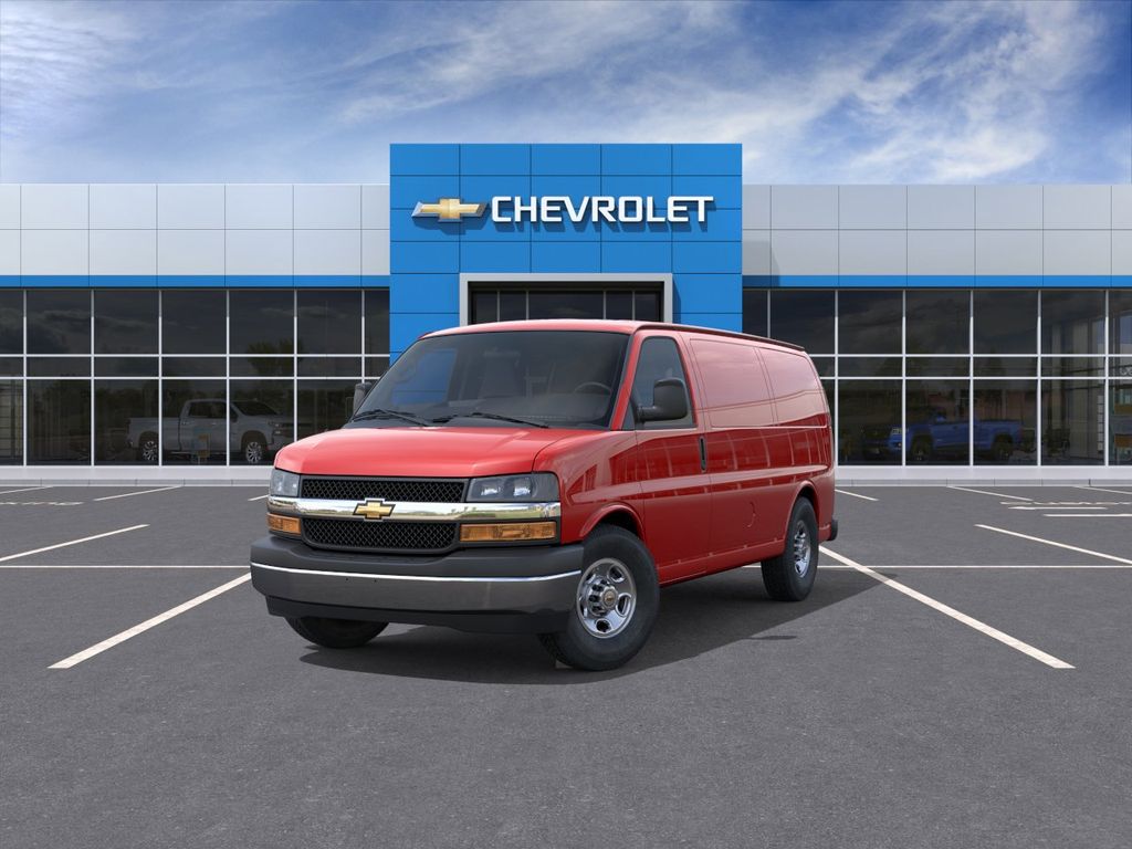 2026 Chevrolet Express 2500 — photo 8
