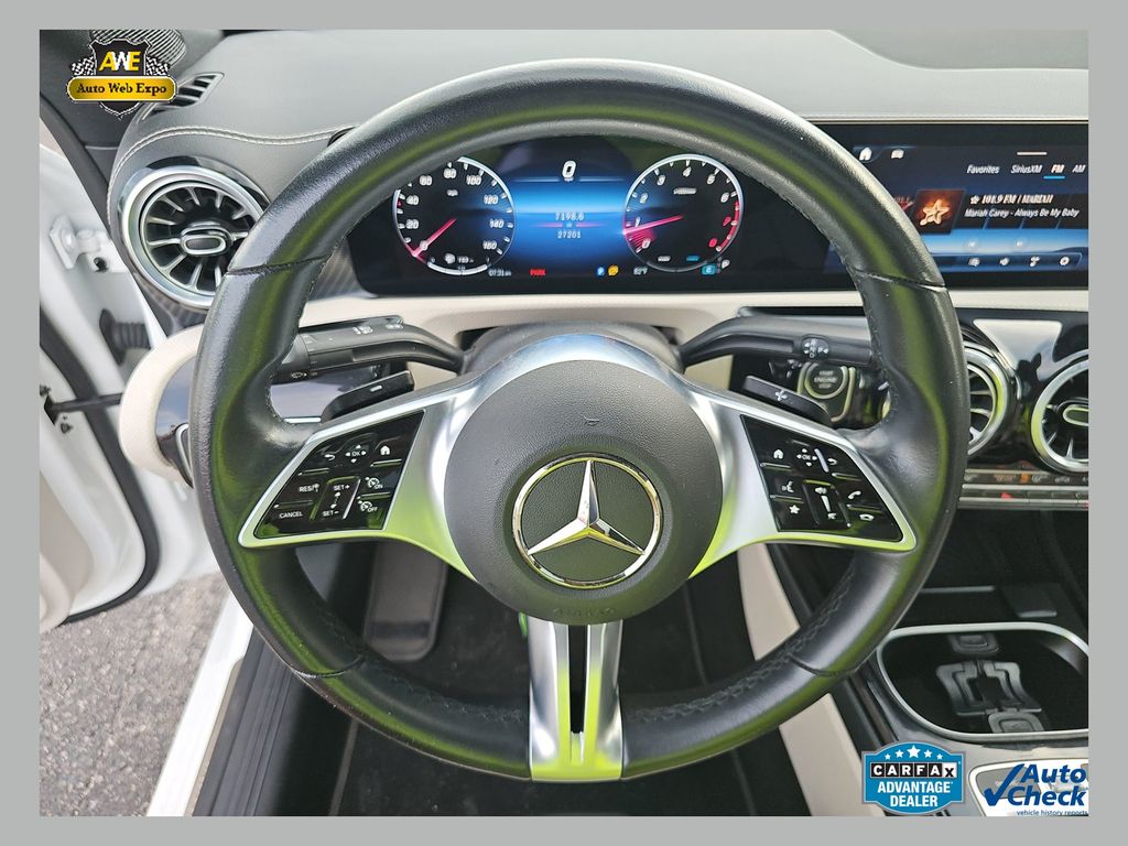 Polar White 2025 Mercedes-Benz CLA Coupe Front-Wheel Drive 8-Speed Dual Clutch