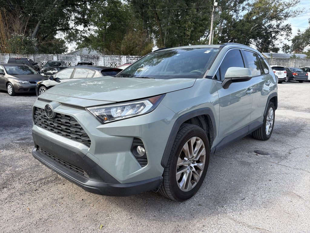 used 2019 Toyota RAV4 car, priced at $24,695