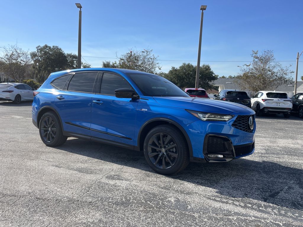 new 2026 Acura MDX car, priced at $64,350