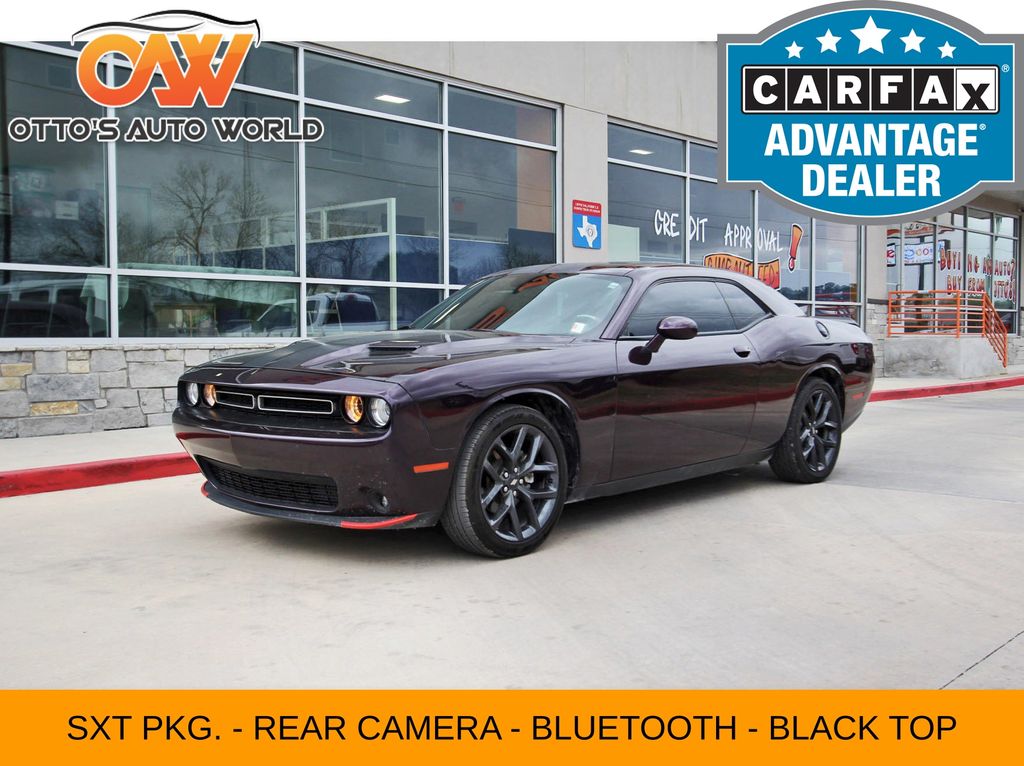 Hellraisin 2021 Dodge Challenger Coupe Rear-Wheel Drive 8-Speed Automatic