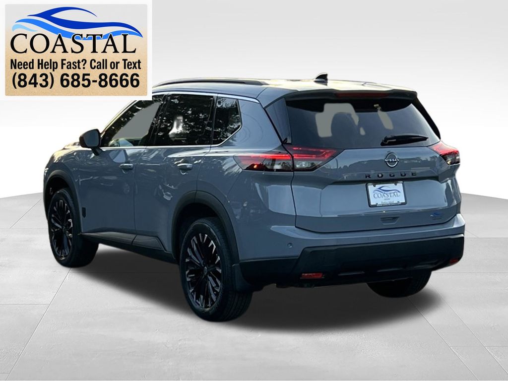 2026 Nissan Rogue Dark Armor Gray at Lugoff Nissan