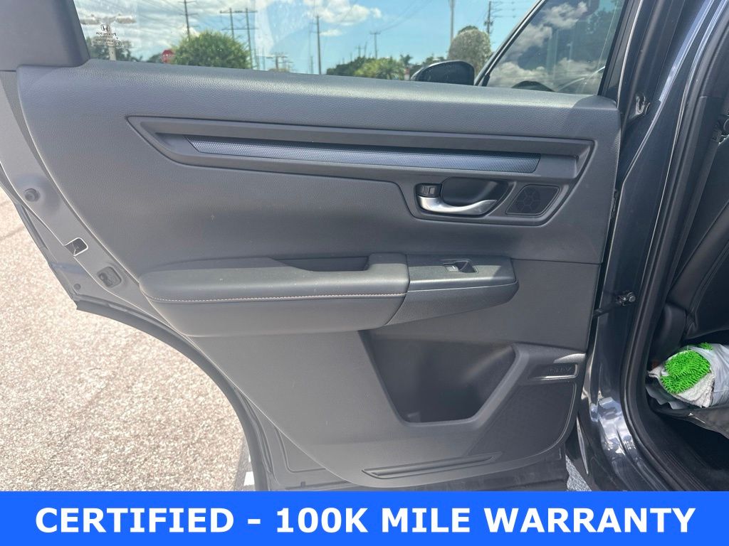 Certified Used 2024 Meteorite Gray Metallic Honda Sport-L image 18