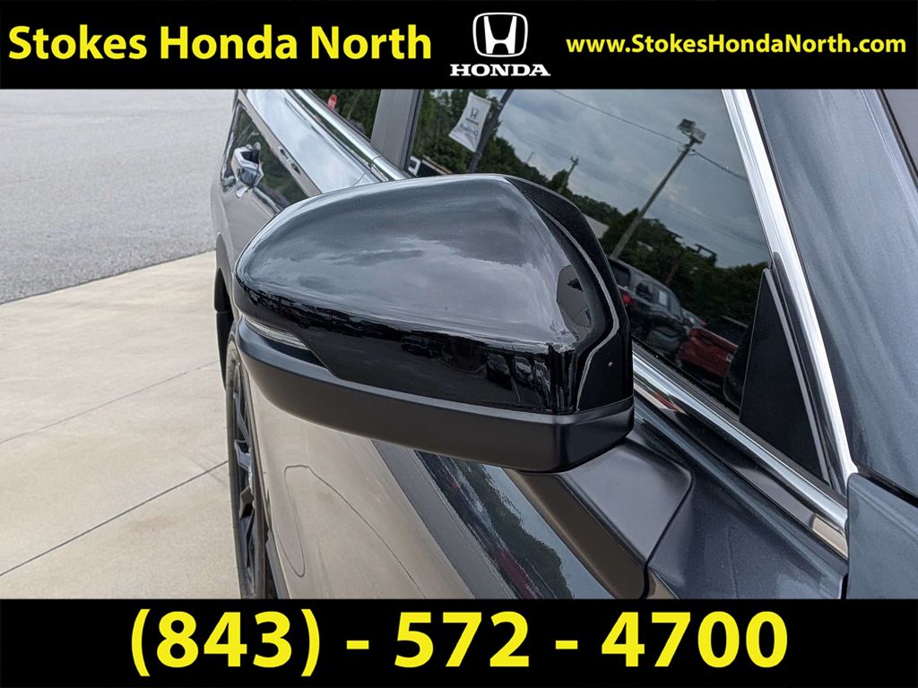 2025 Honda CR-V Hybrid Sport Gray at Stokes Honda North