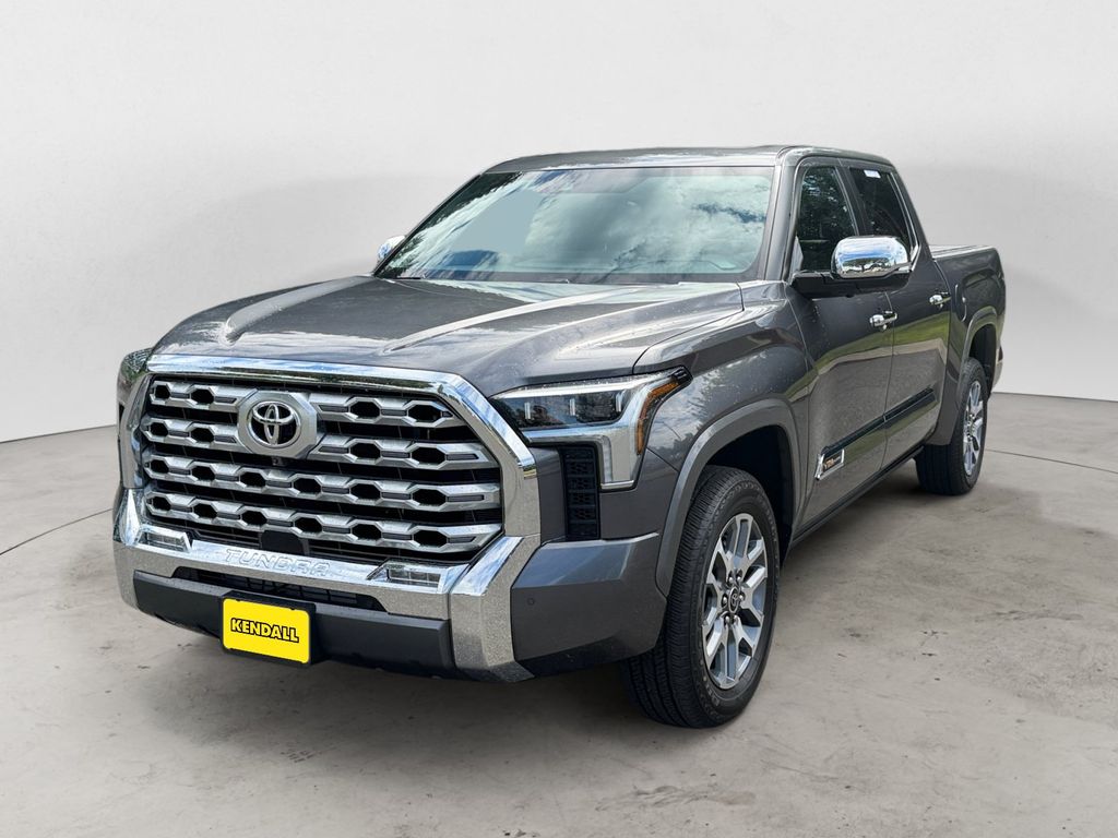 Magnetic Gray Metallic 2024 Toyota Tundra Pickup Truck Four-Wheel Drive Automatic