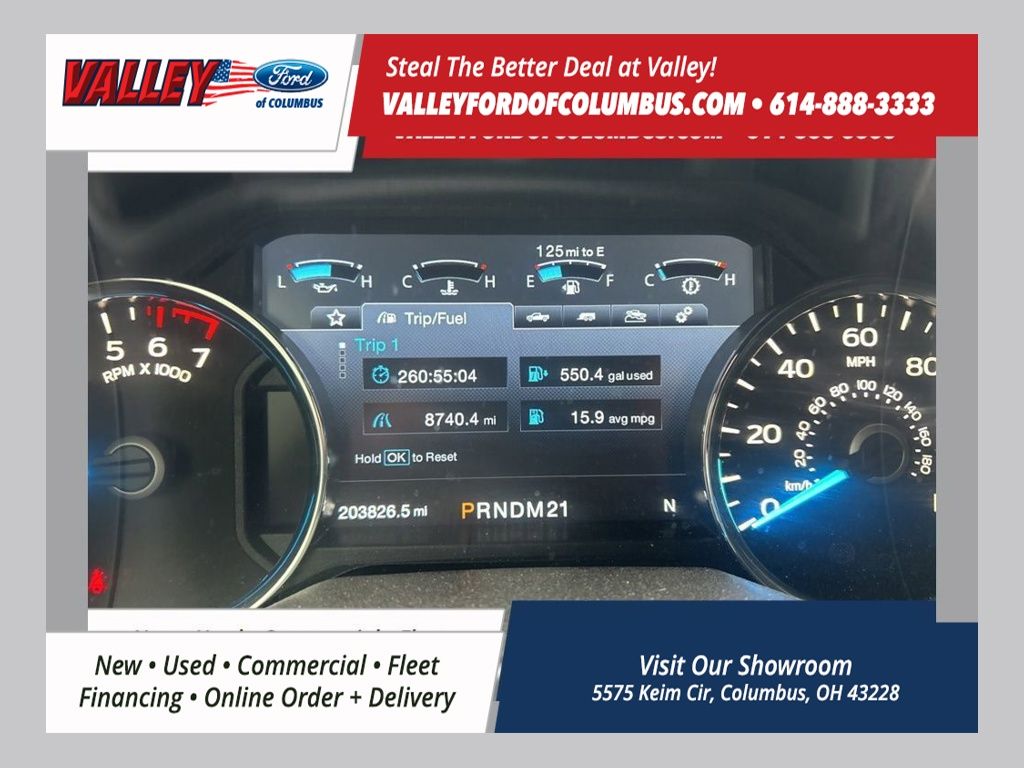 2015 Ford F-150 Lariat SuperCab 4WD