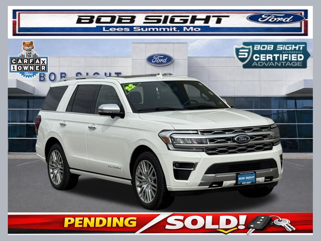 2022 Ford Expedition Platinum