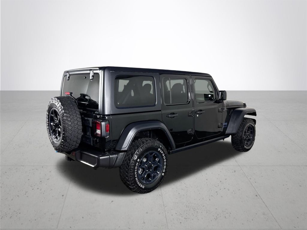 2023 Jeep Wrangler Willys 4xe