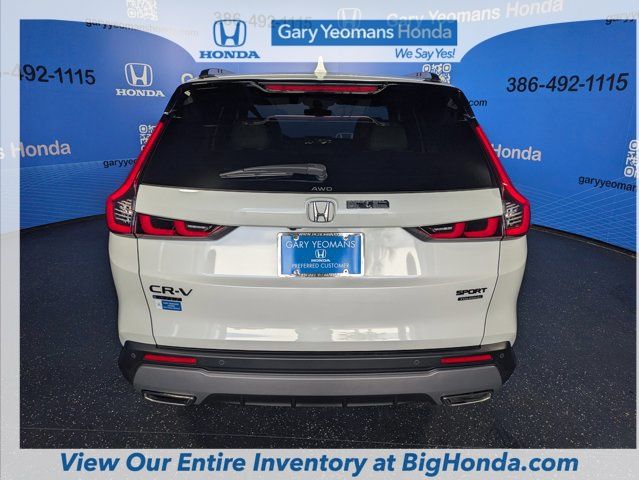 2026 Honda CR-V Hybrid