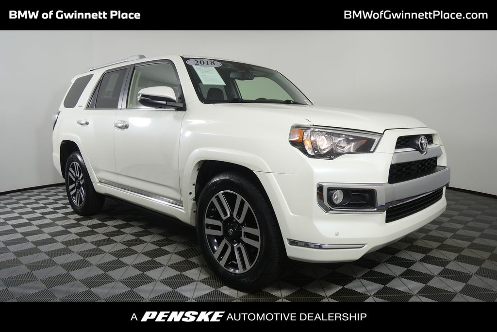 2018 Toyota 4Runner Limited -
                  Duluth, GA