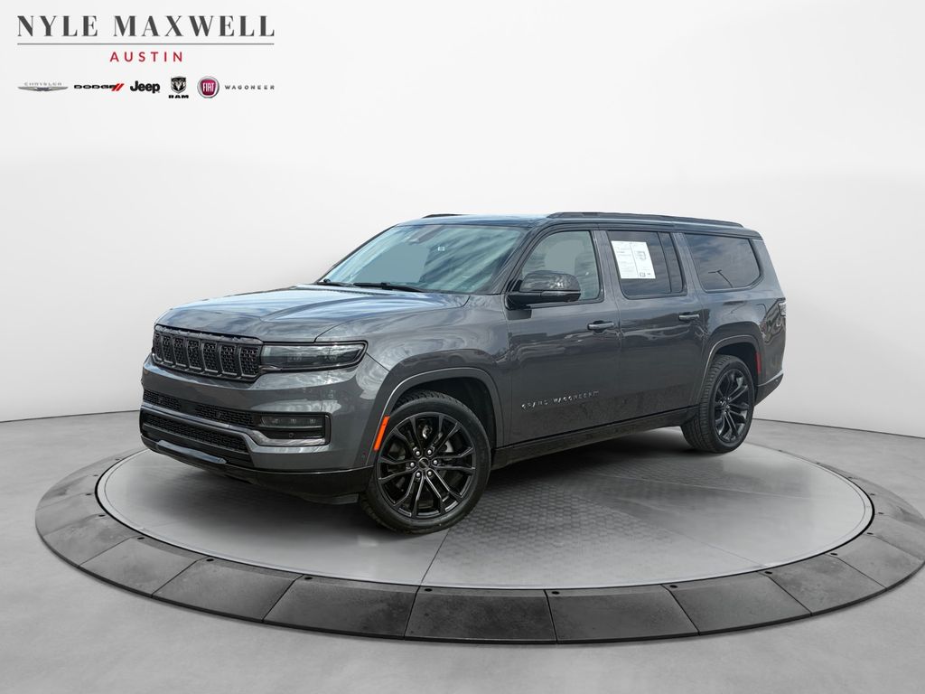 Used Car 2024 Jeep Grand Wagoneer L  Series Ii For Sale Under $60,000 In Austin, Texas