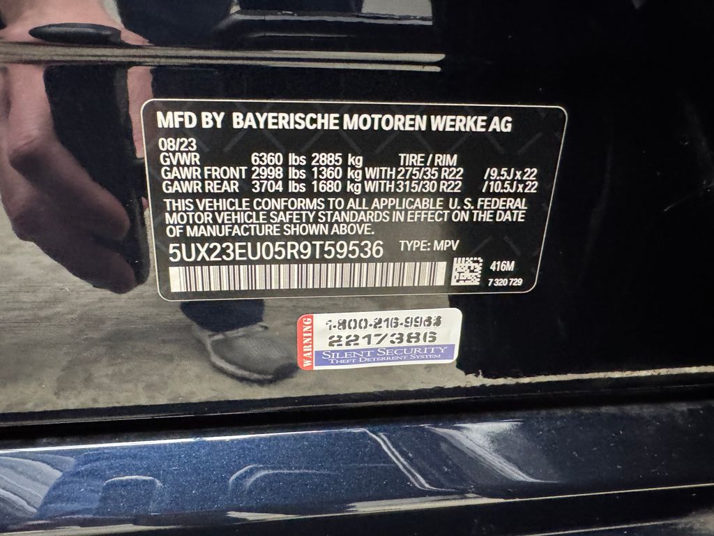 Certified Used 2024 Black BMW xDrive40i image 30