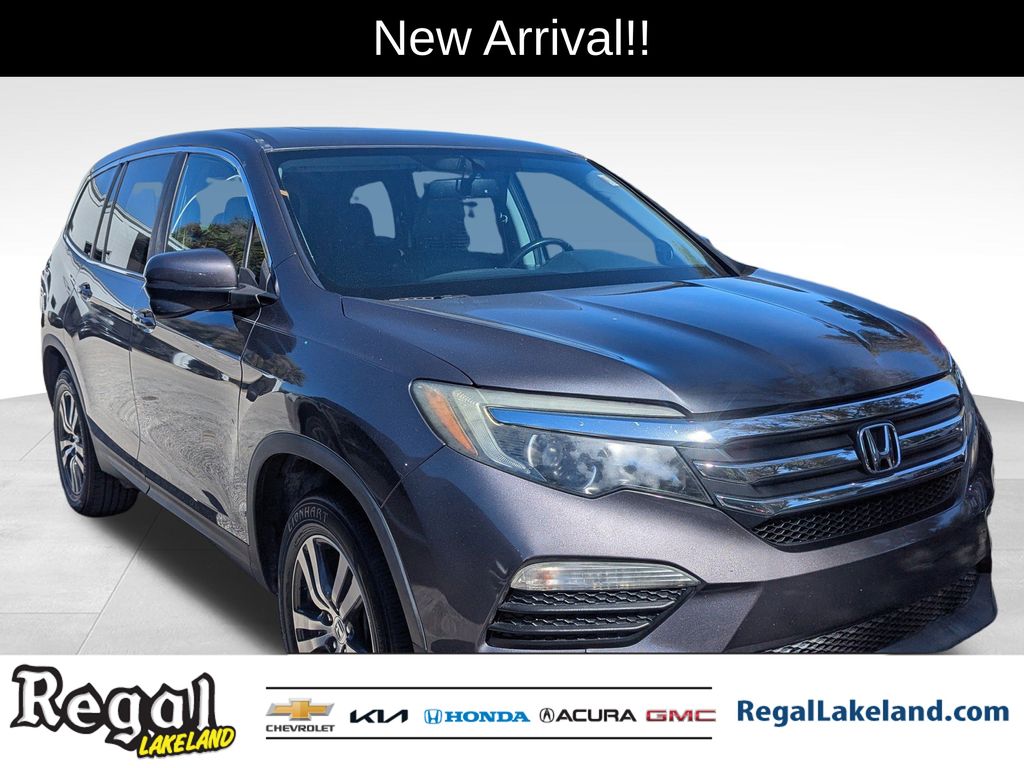 used 2018 Honda Pilot car, priced at $16,891