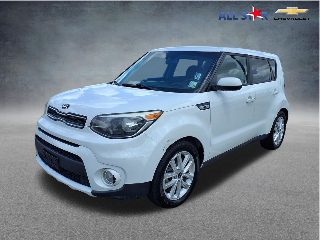 2018 Kia Soul +