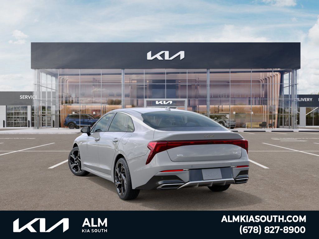 2026 Kia K5 GT-Line photo 3