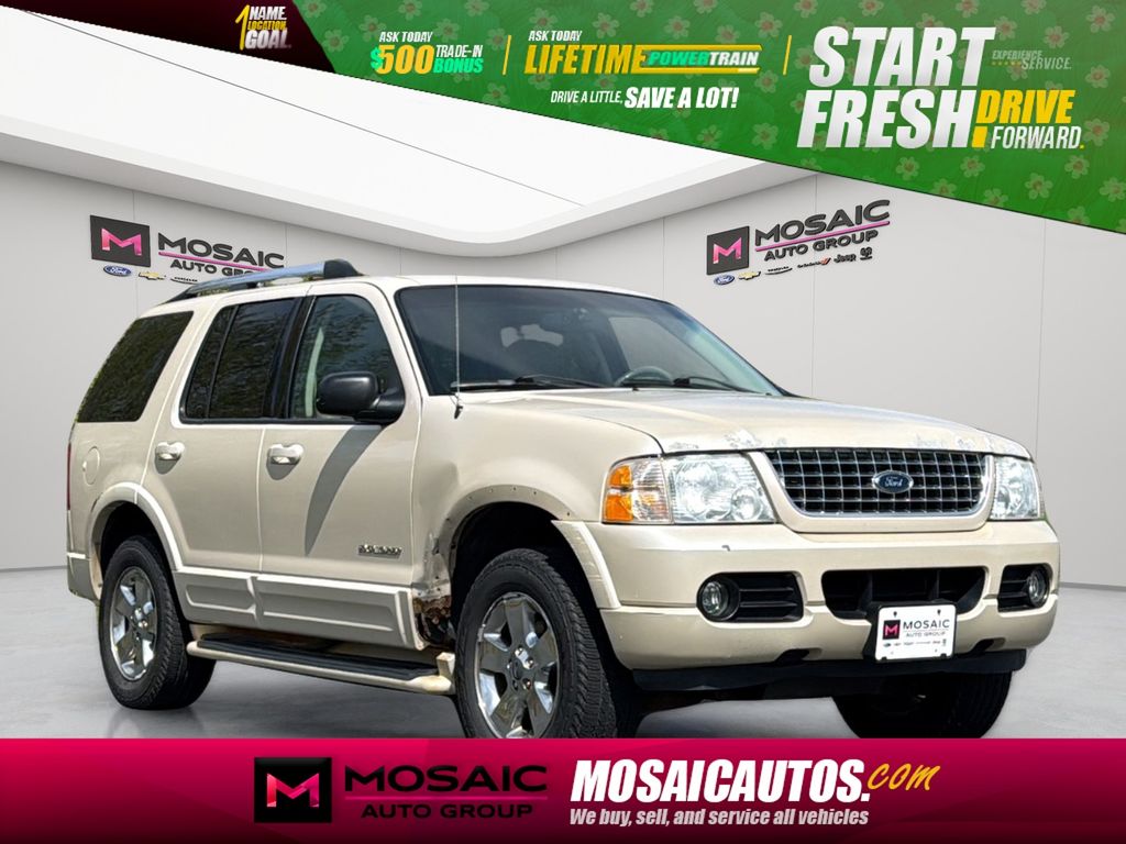 Used 2005 Ford Explorer Limited SUVs