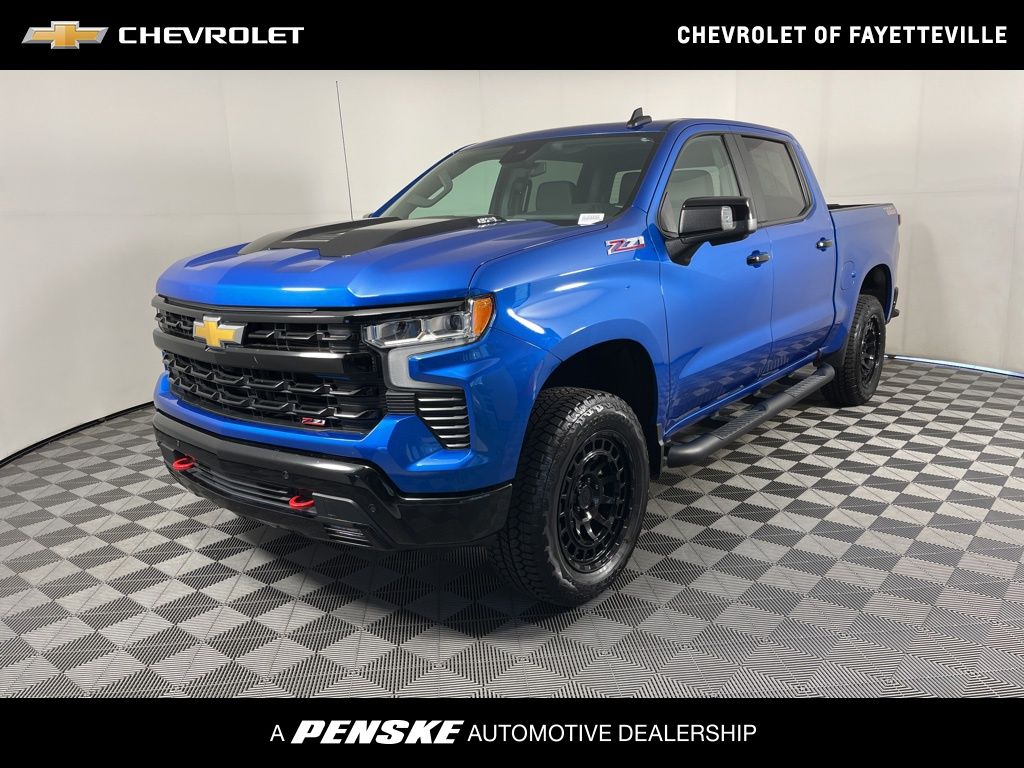 Thumbnail: 2024 Chevrolet Silverado 1500 - 1
