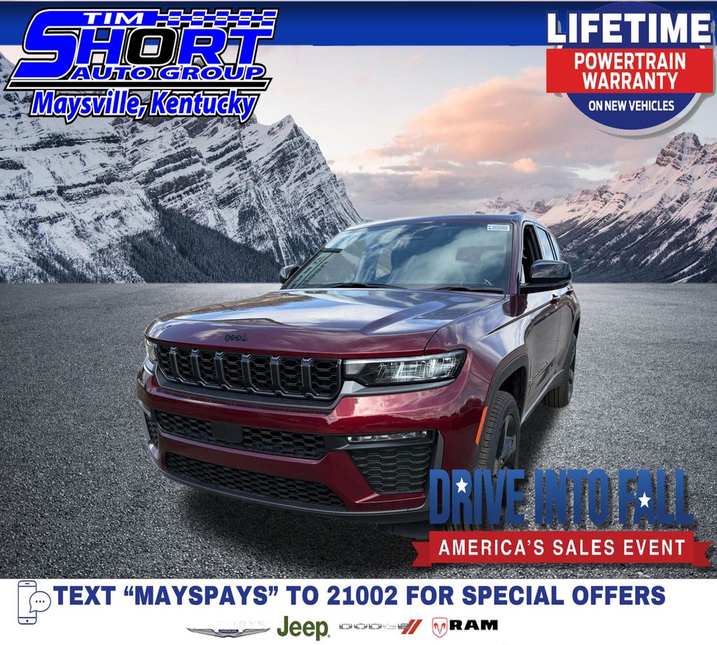 2026 Jeep Grand Cherokee Altitude