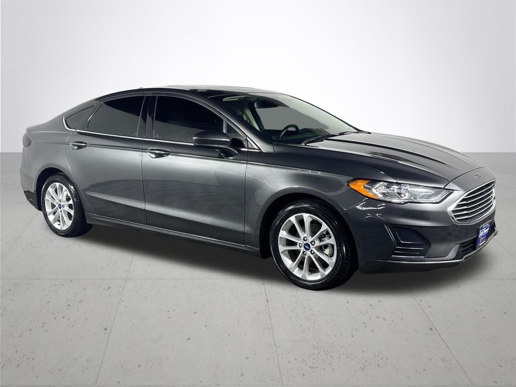 2019 Ford Fusion Hybrid SE