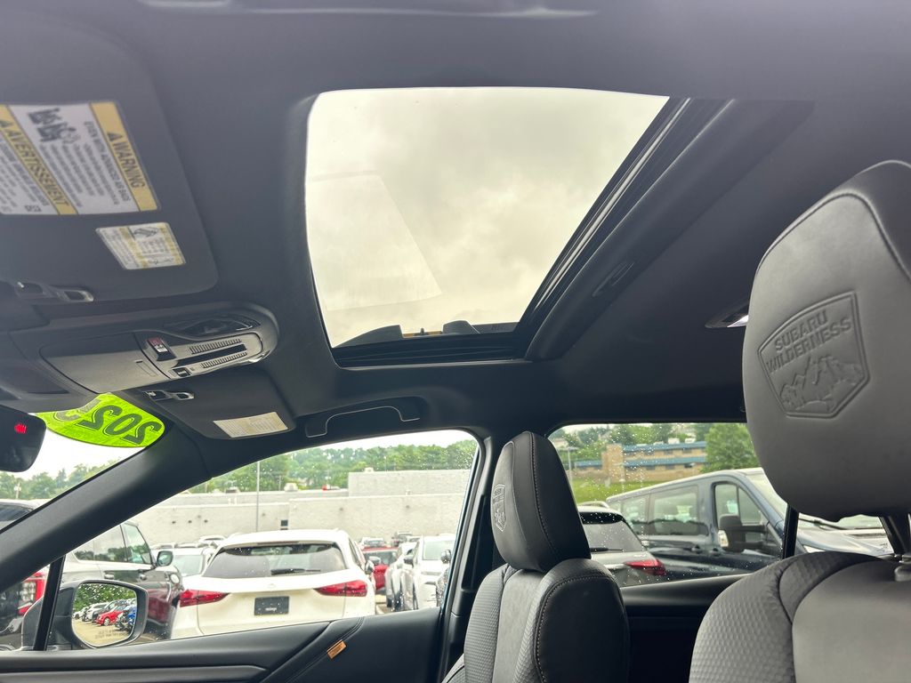 2025 Subaru Outback Wilderness Blue at Rafferty Subaru