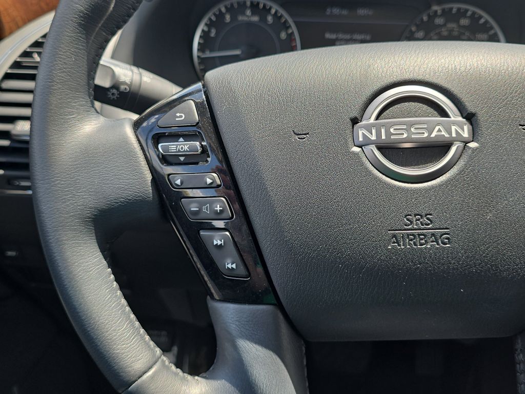 2024 Super Black Nissan Armada SL RWD SUV